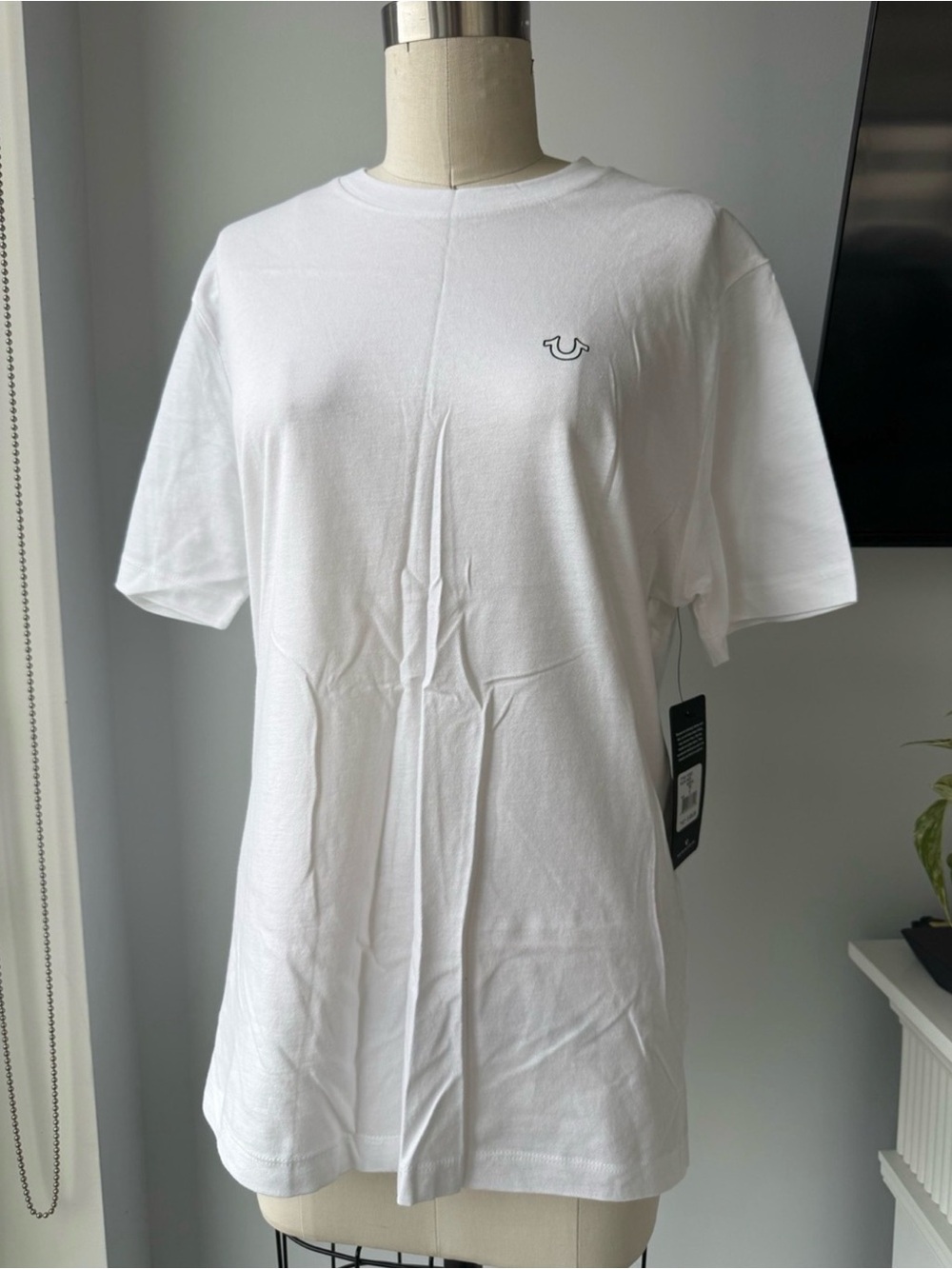 New True Religion Buddha Crewneck Tee
